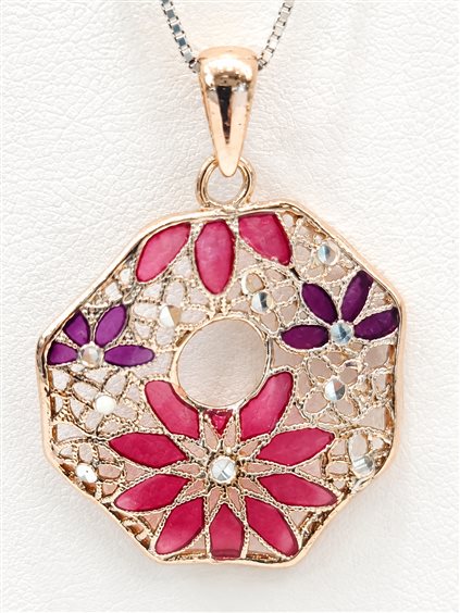 Collana Vidali Gioielli Donna in Argento Cristallo COAR-83-34 - COAR-83-34